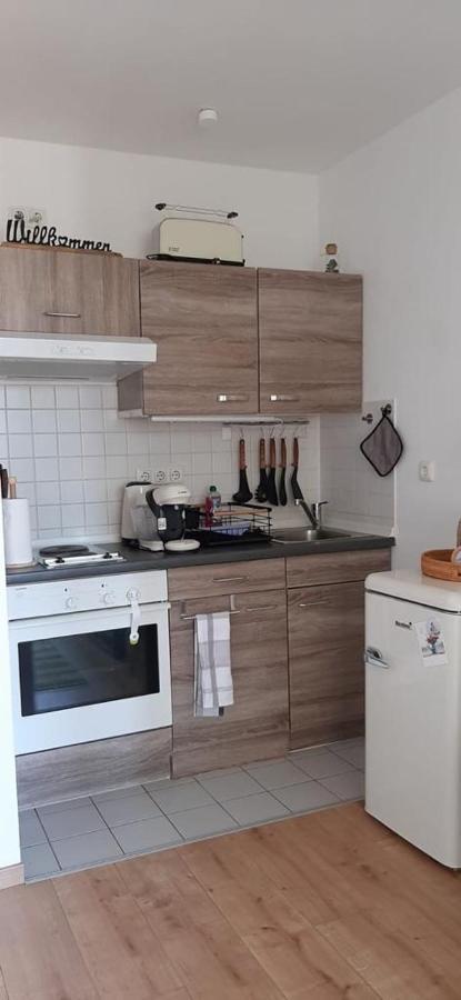 Das Kleine Liesl In Der Neustadt Dresda Esterno foto