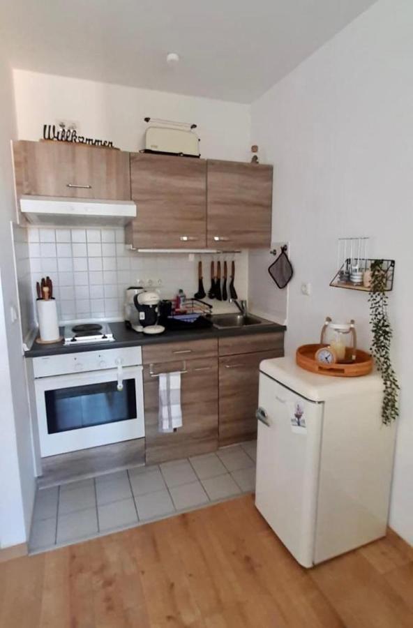 Das Kleine Liesl In Der Neustadt Dresda Esterno foto